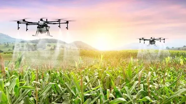 Drone technology supporting precision agricultural monitoring