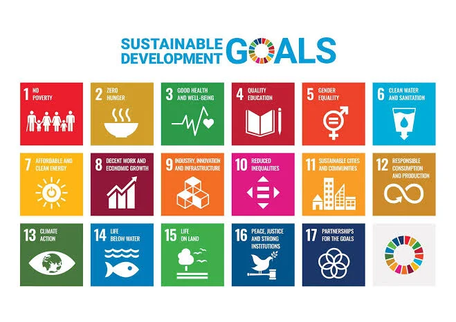 The 17 United Nations Sustainable Development Goals